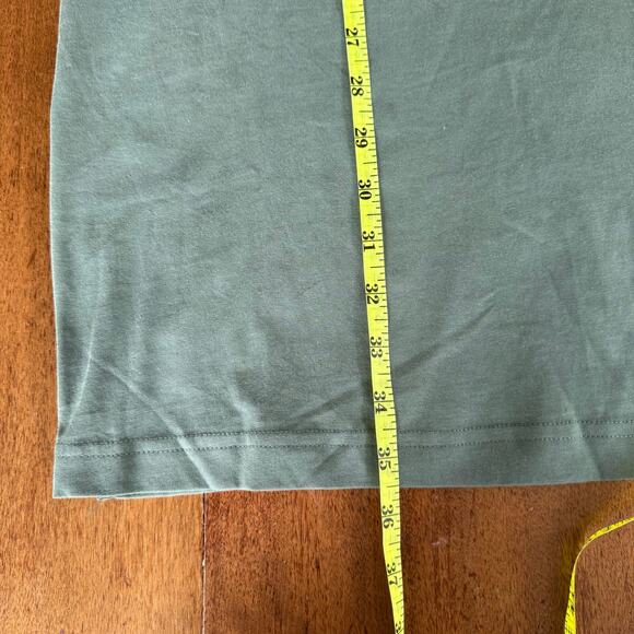 Pact NWT Dark Forest Softspun Pocket Tshirt Dress Sz Small Organic Cotton Green - Picture 12 of 12